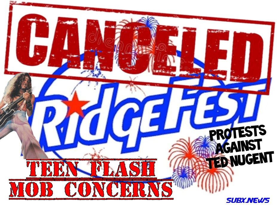 Canceled Teen Flash Mob Concerns
