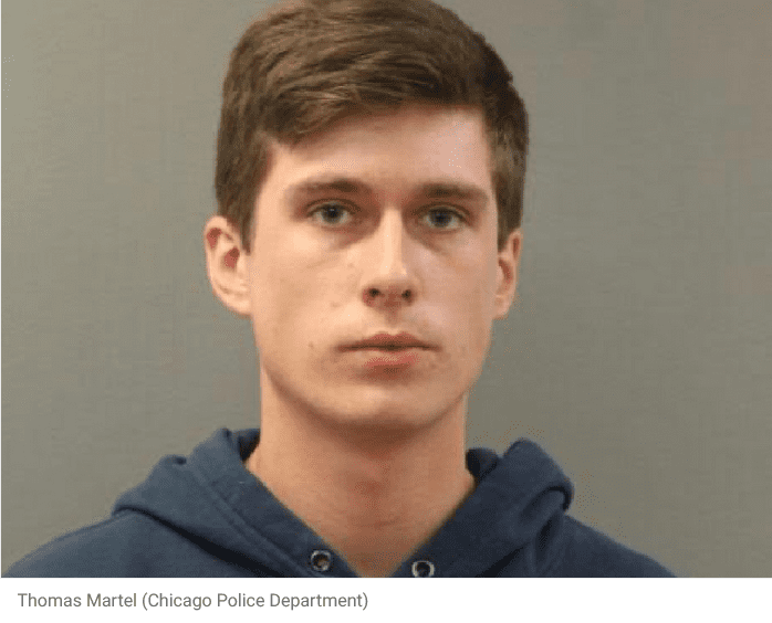 Thomas Martel, 22, the Chicago kitten killer