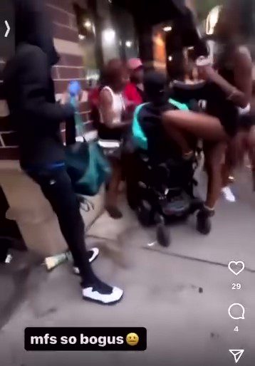 Attack on Person in a Wheelchair at Chicago Pride Parade