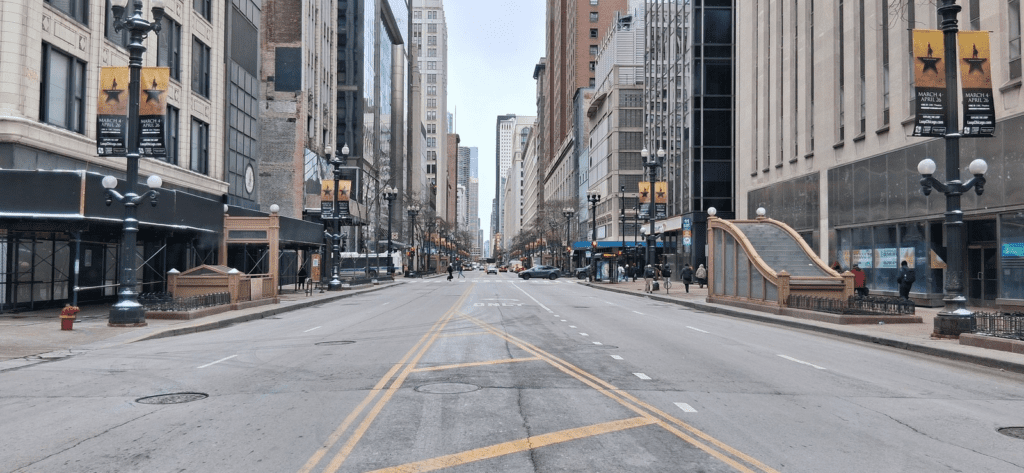 Looking Northbound on State 435pm March 16th 2026