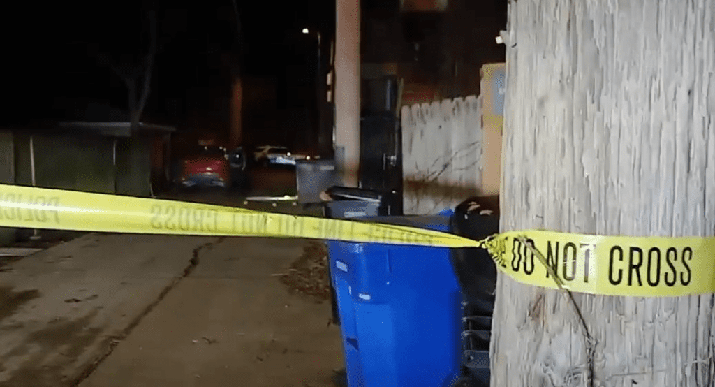 18‑year‑old male took a bullet to the head in an alley 7:30 p.m.